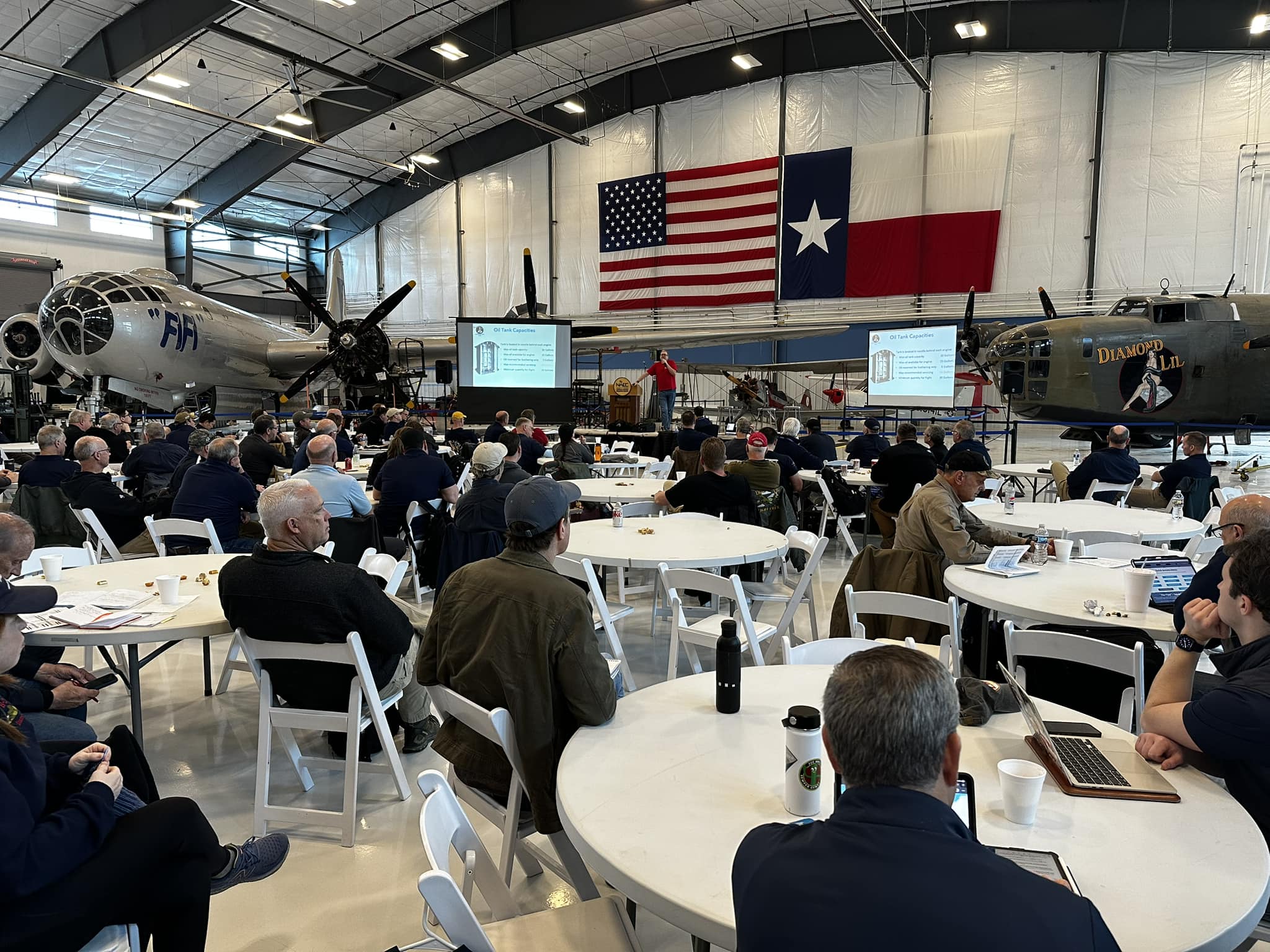CAF B-29/B-24 Squadron Ground School Strengthens Training and Safety Across the Fleet 17 B 29 B 24 Ground School