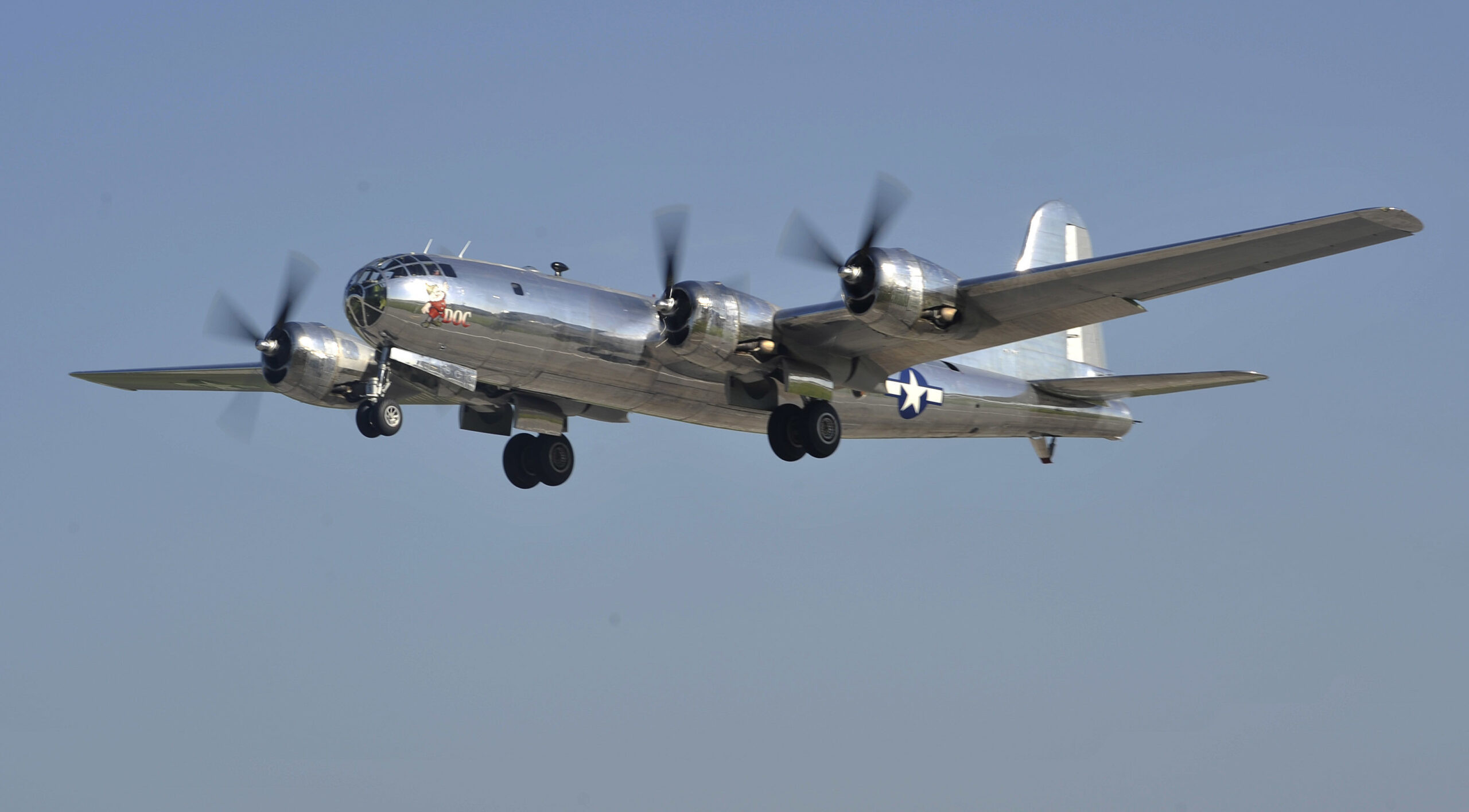 Wichita Warbird Squadron: Warbirds hosted by B-29 Doc July 5-9, 2023