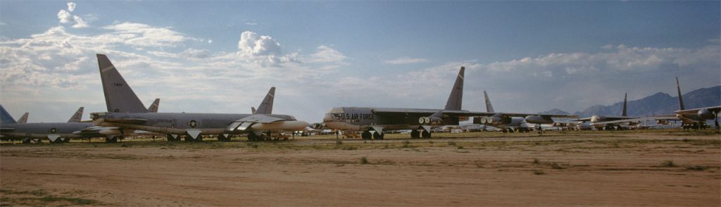 Boneyard Files: Boeing B-52 Stratofortress - The Cold War Sentinels in the Sand 16 B 52 Superfortress D M 09091968 1280