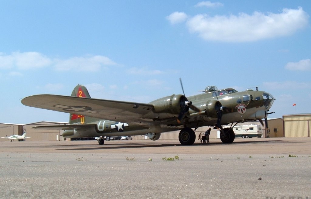 B17 Thunderbird runup WL 2