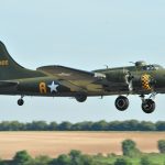 B17G Flying Fortress Duxford Airshow 2012