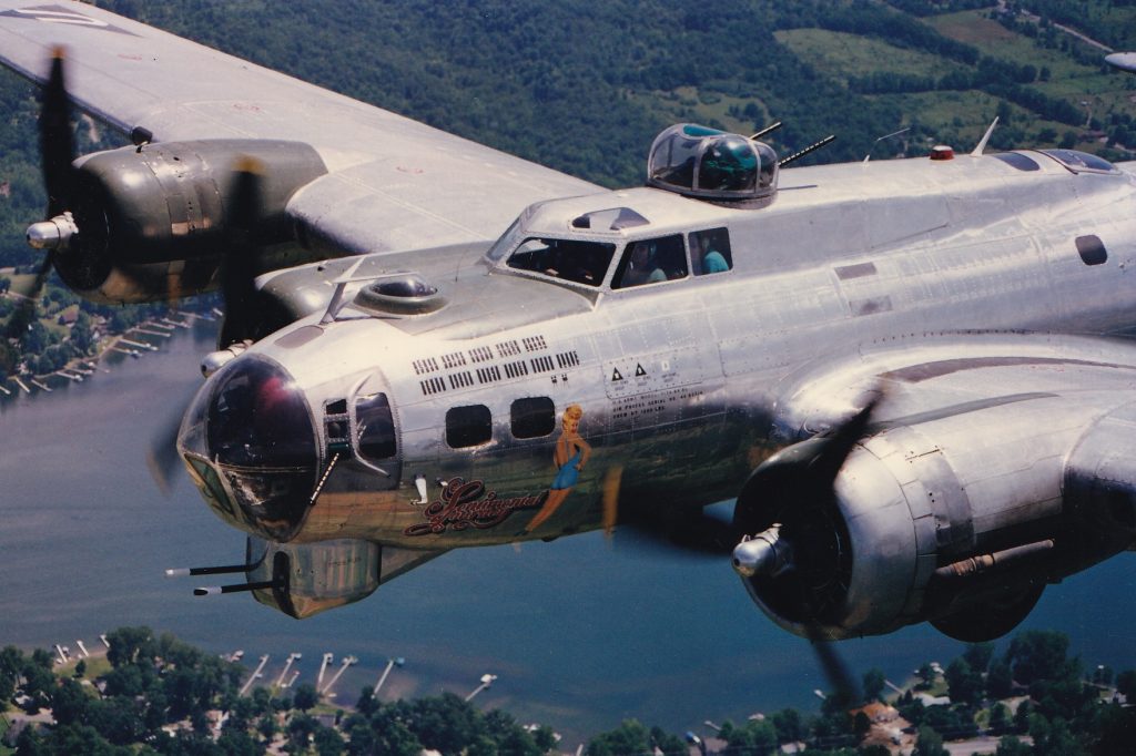 2026 Geneseo Airshow Preview: A Sentimental Journey 10 B17SJ Geneseo 1997 1 Eric Dumigan