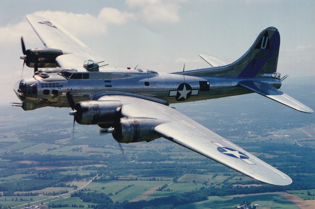 2026 Geneseo Airshow Preview: A Sentimental Journey 12 B17SJ Geneseo 1997 2 Eric Dumigan