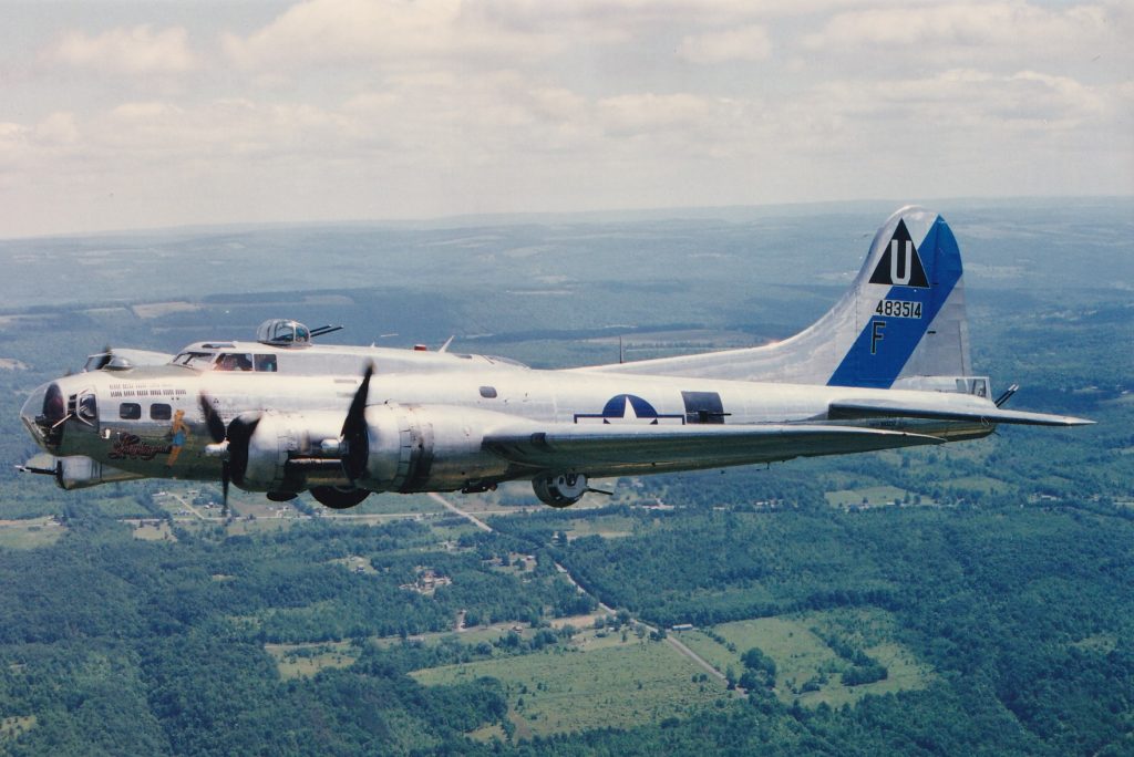 2026 Geneseo Airshow Preview: A Sentimental Journey 11 B17SJ Geneseo 1997 3 Eric Dumigan