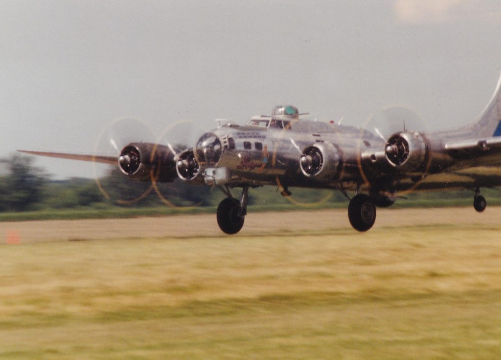 2026 Geneseo Airshow Preview: A Sentimental Journey 19 B17SJ Geneseo 2000 1 Jeff Hancock