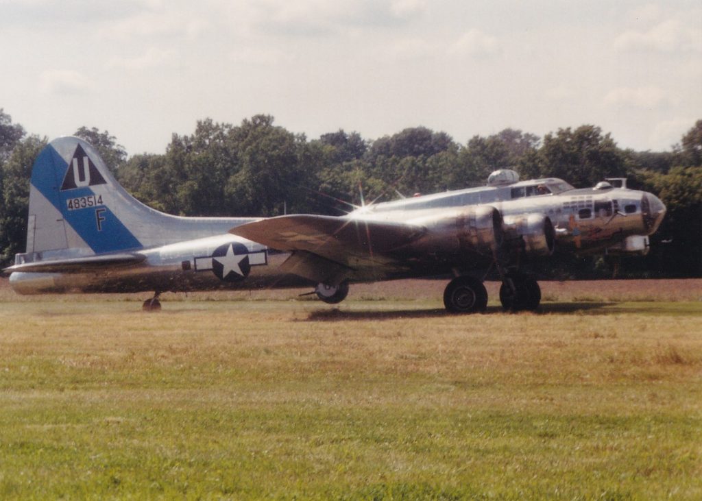2026 Geneseo Airshow Preview: A Sentimental Journey 20 B17SJ Geneseo 2000 2 Jeff Hancock