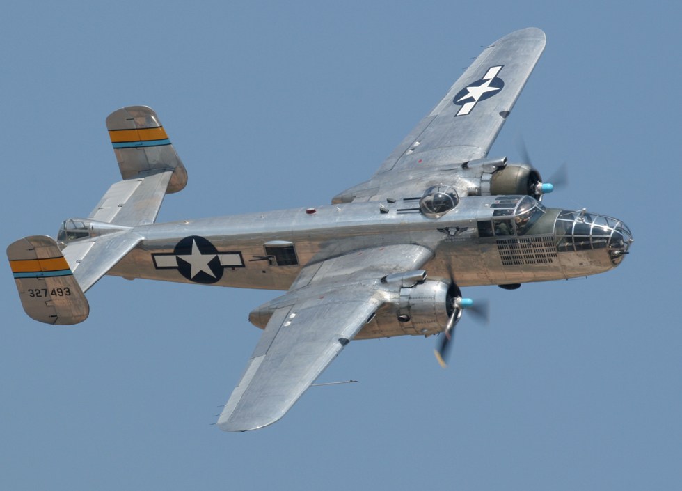 B-25J "Miss Mitchell"