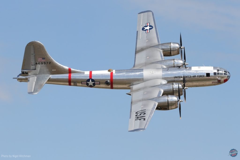B-29 DOC History Restored Tour to Visit Twin Falls, Idaho 12 B29 Doc 7D2 5154