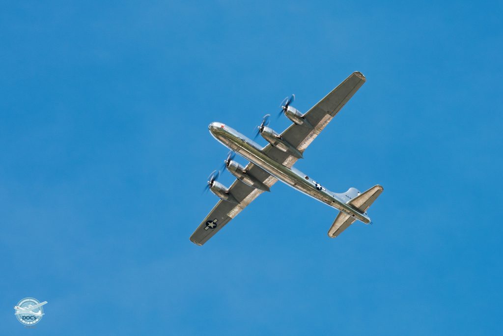 B-29 Superfortress DOC to Return to EAA AirVenture Oshkosh in 2026 18 B29Doc MediaUseOnly TJ7 6067