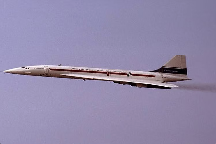 BAC Concorde 002 G BSST