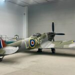 BBMF Spitfire tribute 01