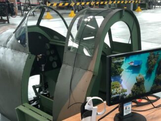 BBMF launch a brand new Spitfire Simulator Experience