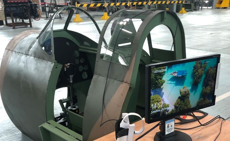 BBMF launch a brand new Spitfire Simulator