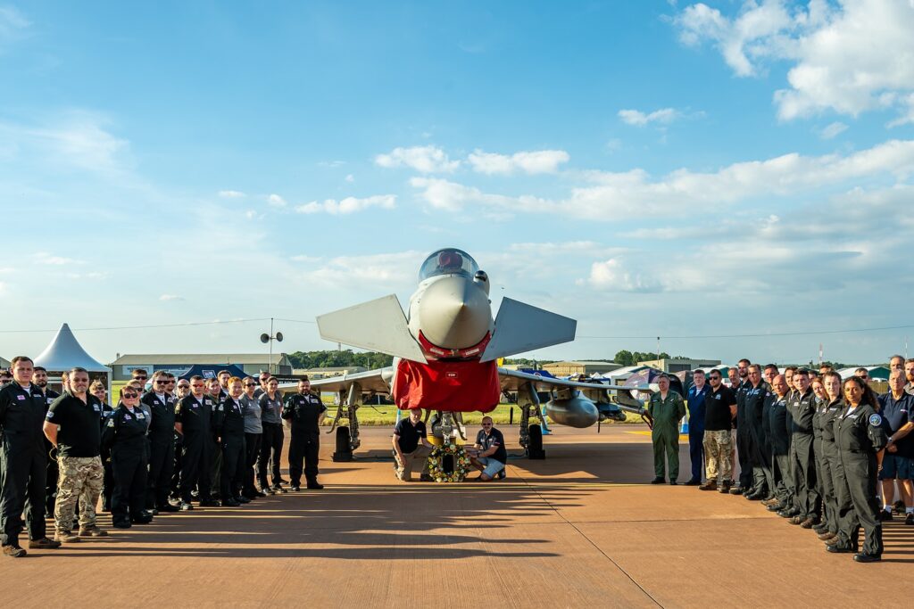 BBMF wreath