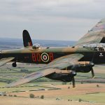 BBMF Lancaster Credit Terry Lee