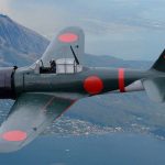 BGA Mitsubishi A6M3 ZERO N553TT 1800