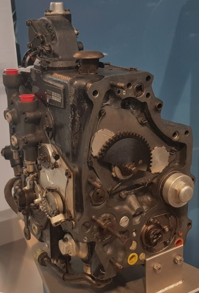 BMW801 Kommandogerät 1939 MTU Museum 20231112 08w