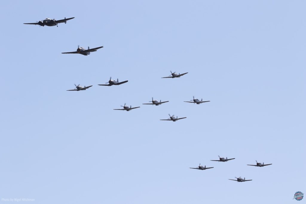 Warbirds Over Scone Delivers Record-Breaking Gathering 52 Balbo 7D2 2715 HEADER PHoto