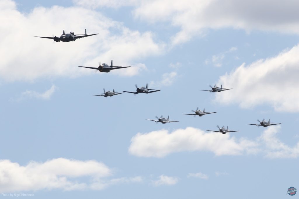 Warbirds Over Scone Delivers Record-Breaking Gathering 53 Balbo 7D2 9640