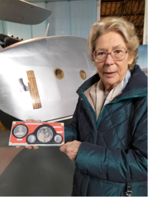 Savoia Marchetti Historical Group Nears Completion of S.55X I-BALB Reconstruction 13 Balbos daughter in law