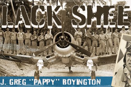 Bannière Pappy Boyington