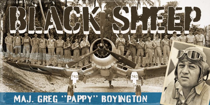 Bannière Pappy Boyington