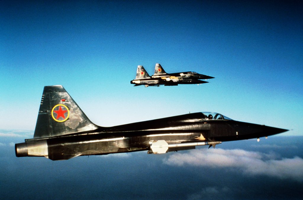TOP GUN at 40: Inside the Making of an Aviation Icon 23 Baranek Movie 3 F 5s one close