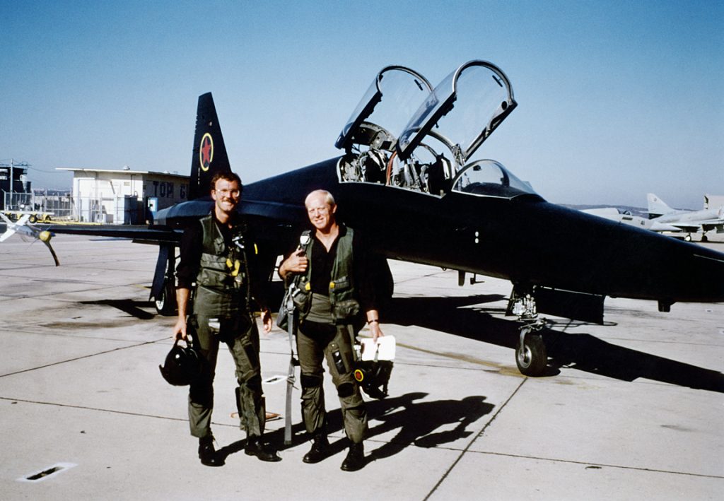 TOP GUN at 40: Inside the Making of an Aviation Icon 22 Baranek Movie Bio and Rat Willard