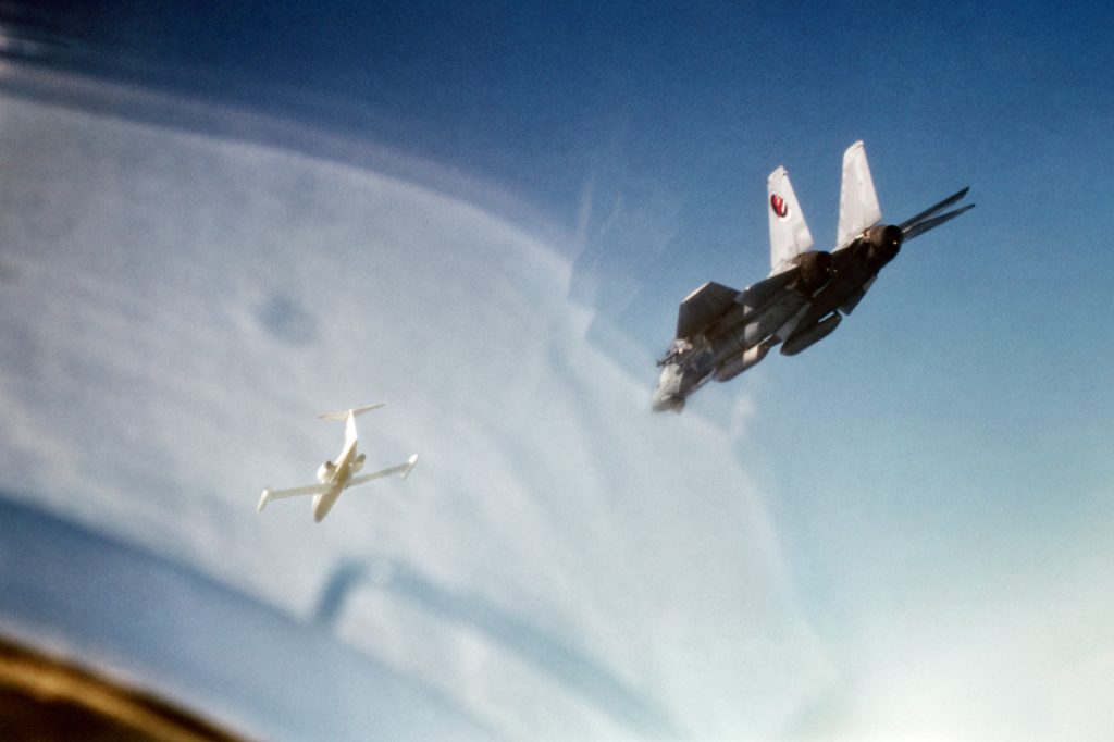 TOP GUN at 40: Inside the Making of an Aviation Icon 28 Baranek Movie F 14 and Lear