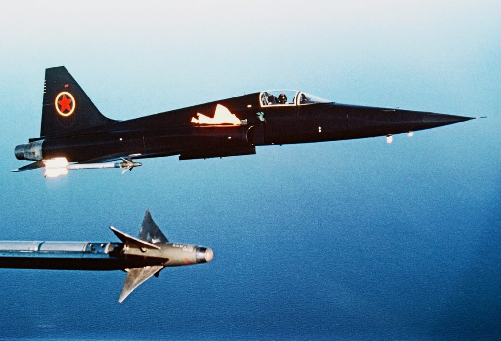 TOP GUN at 40: Inside the Making of an Aviation Icon 27 Baranek Movie F 5 wingman