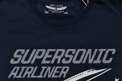 Barnstormer Introduces Concorde Inspired Apparel Collection Celebrating the Supersonic Icon 2