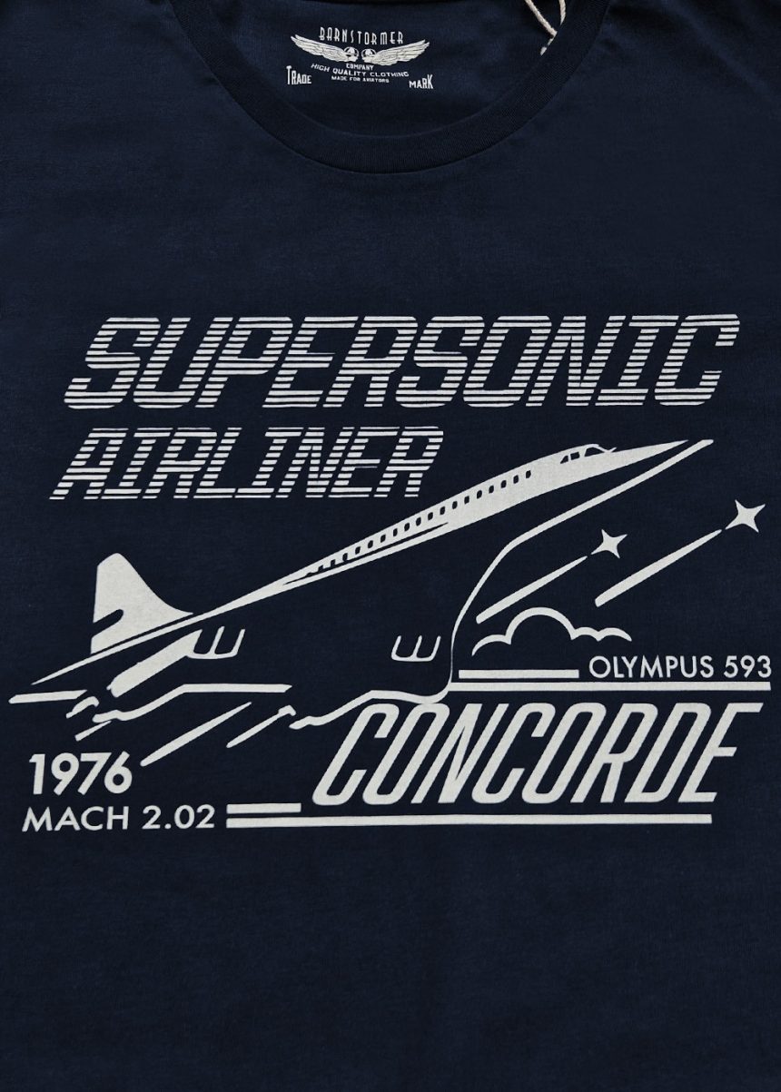Barnstormer Introduces Concorde Inspired Apparel Collection Celebrating the Supersonic Icon 2