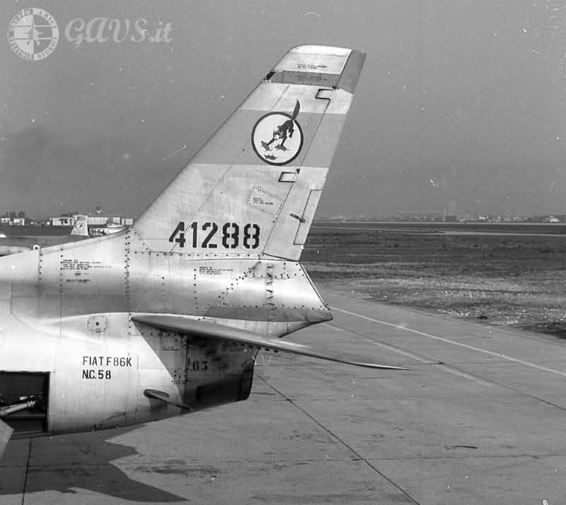 Base Tuono Expands Cold War Story with Arrival of Rare F-86K Sabre 16 Base Tuono F 86K 54 1288 2