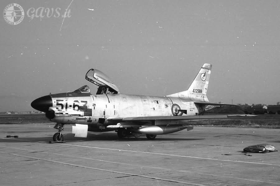 Base Tuono Expands Cold War Story with Arrival of Rare F-86K Sabre 14 Base Tuono F 86K 54 1288 3