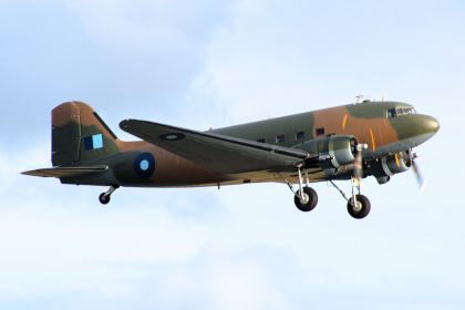 Battle of Britain Memorial Flight Dakota ZA947