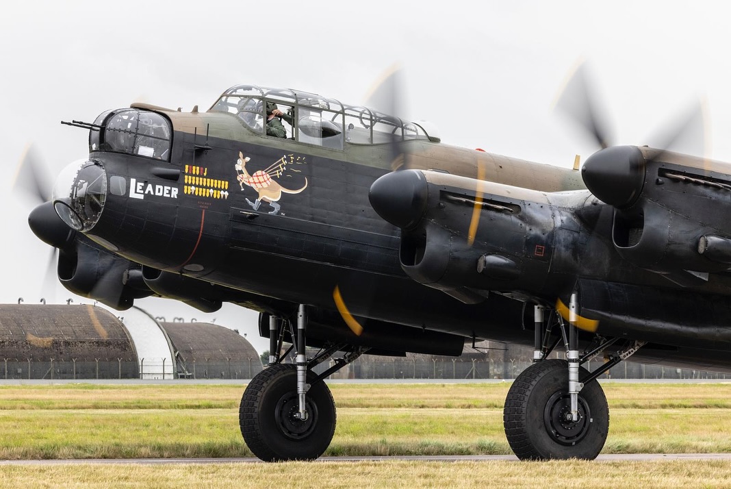 Battle of Britain Memorial Flight Lancaster Returns To The Skies 2