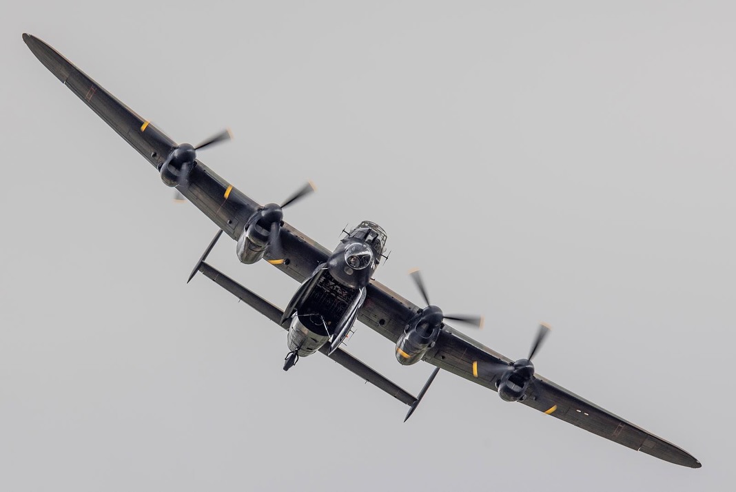 Battle of Britain Memorial Flight Lancaster Returns To The Skies 3