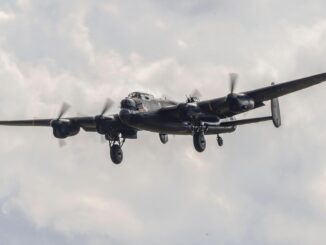 Battle of Britain Memorial Flight Lancaster Returns To The Skies 4