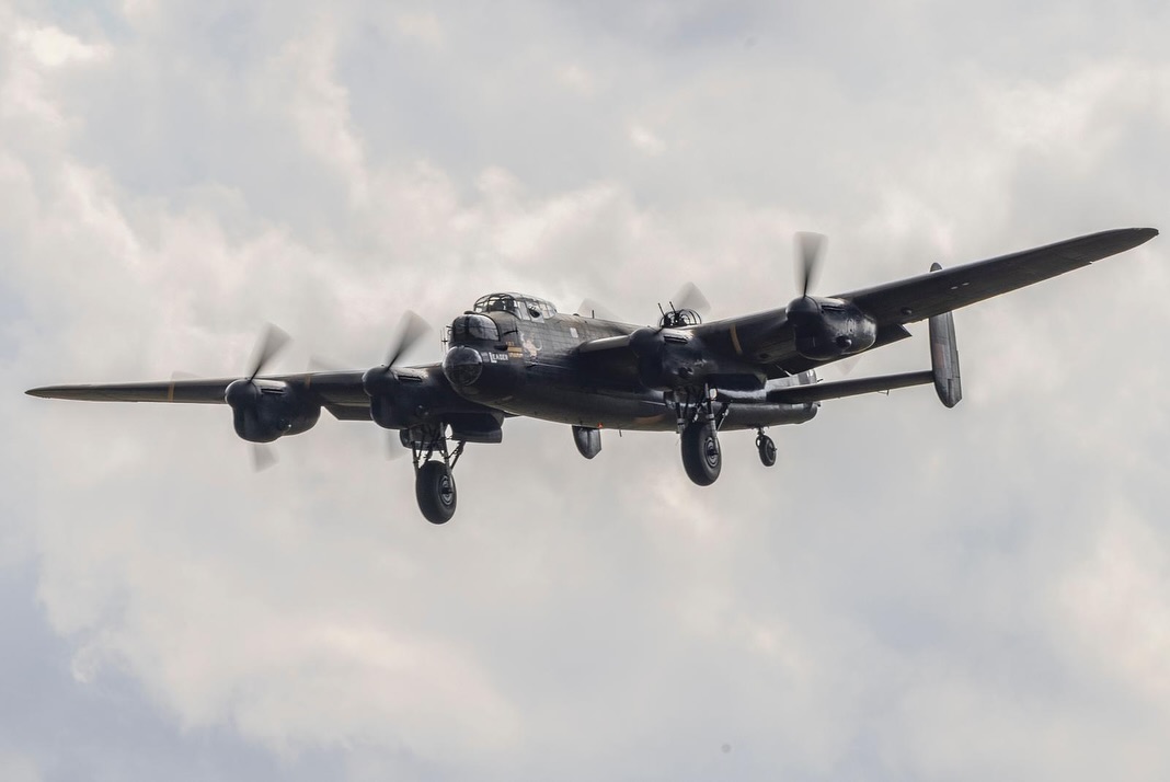 Battle of Britain Memorial Flight Lancaster Returns To The Skies 4