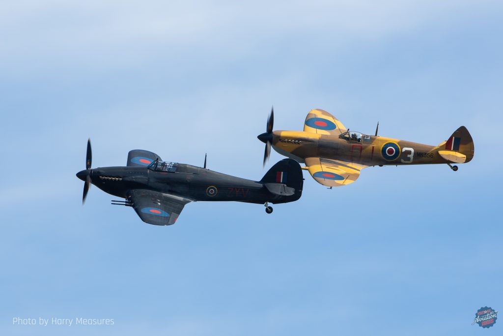 New Contract Secures Long-Term Future of Battle of Britain Memorial Flight Spitfires and Hurricanes 10 Battle of britain memorial flight Harry Measures 03