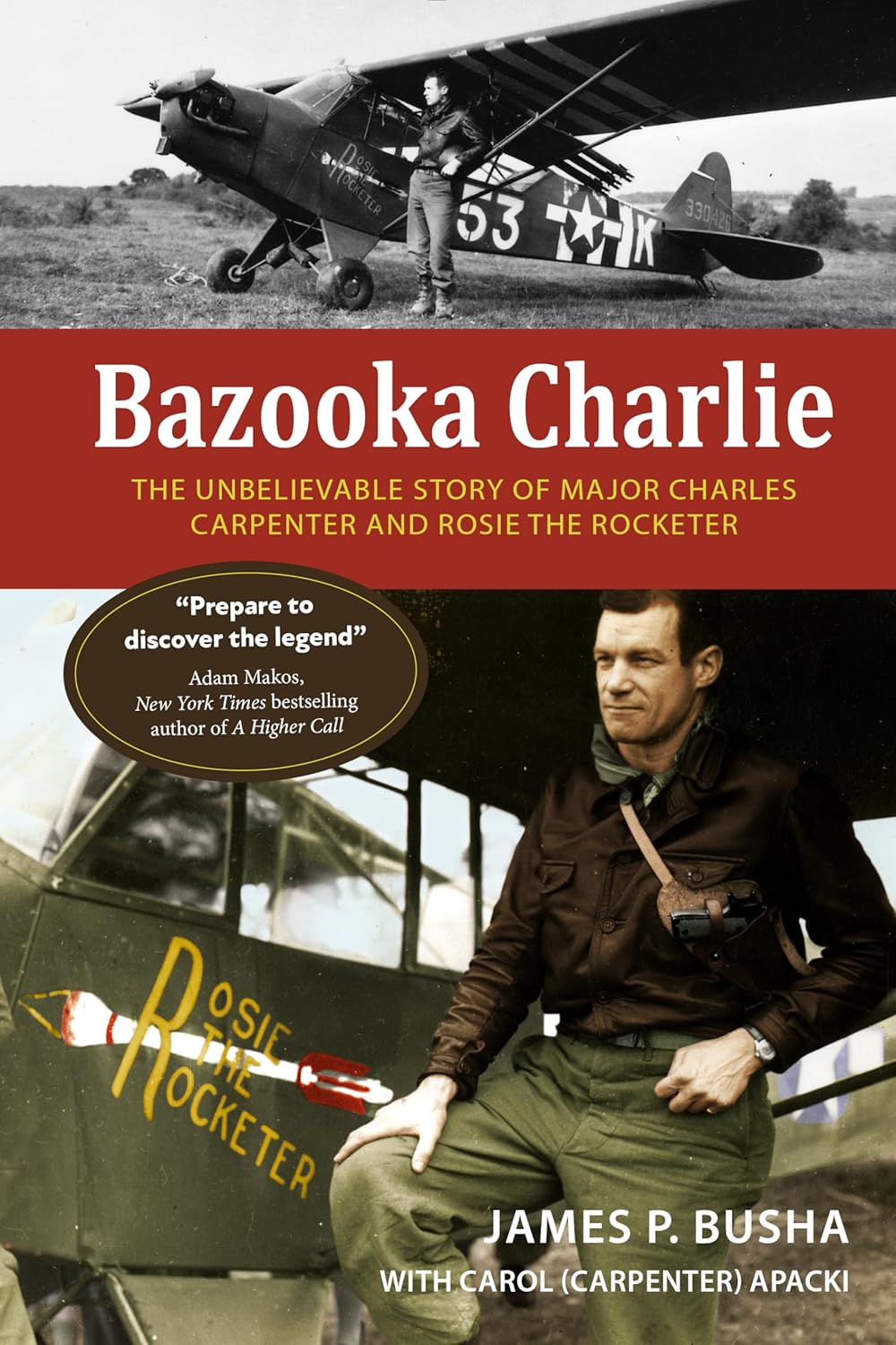 Bazooka Charlie Book