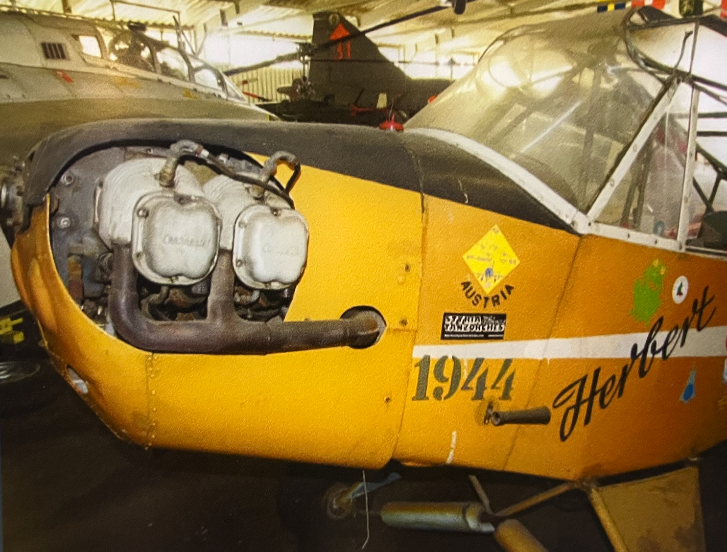 Bazooka Charlie Piper L 4H sn 43 30426 Before restoration