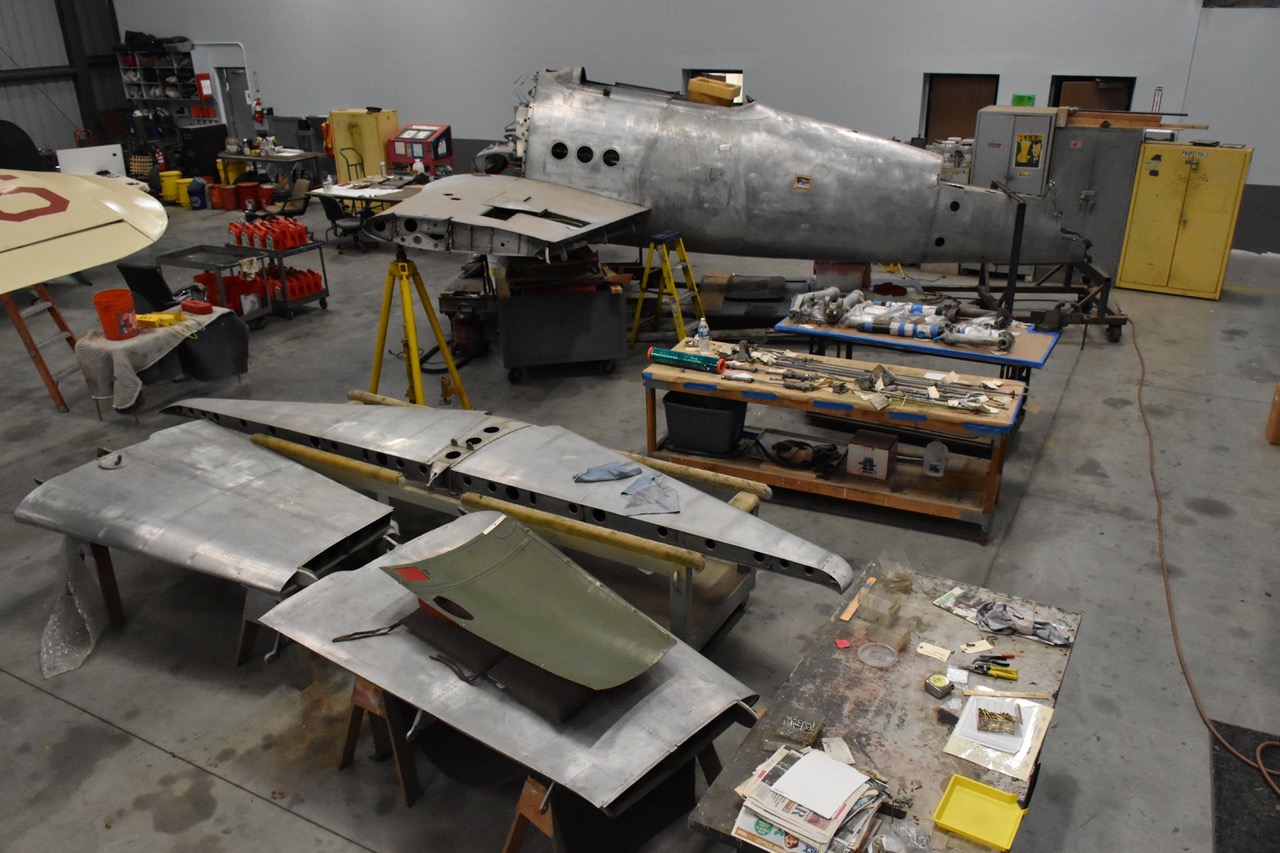 Bearcat Restoration 91