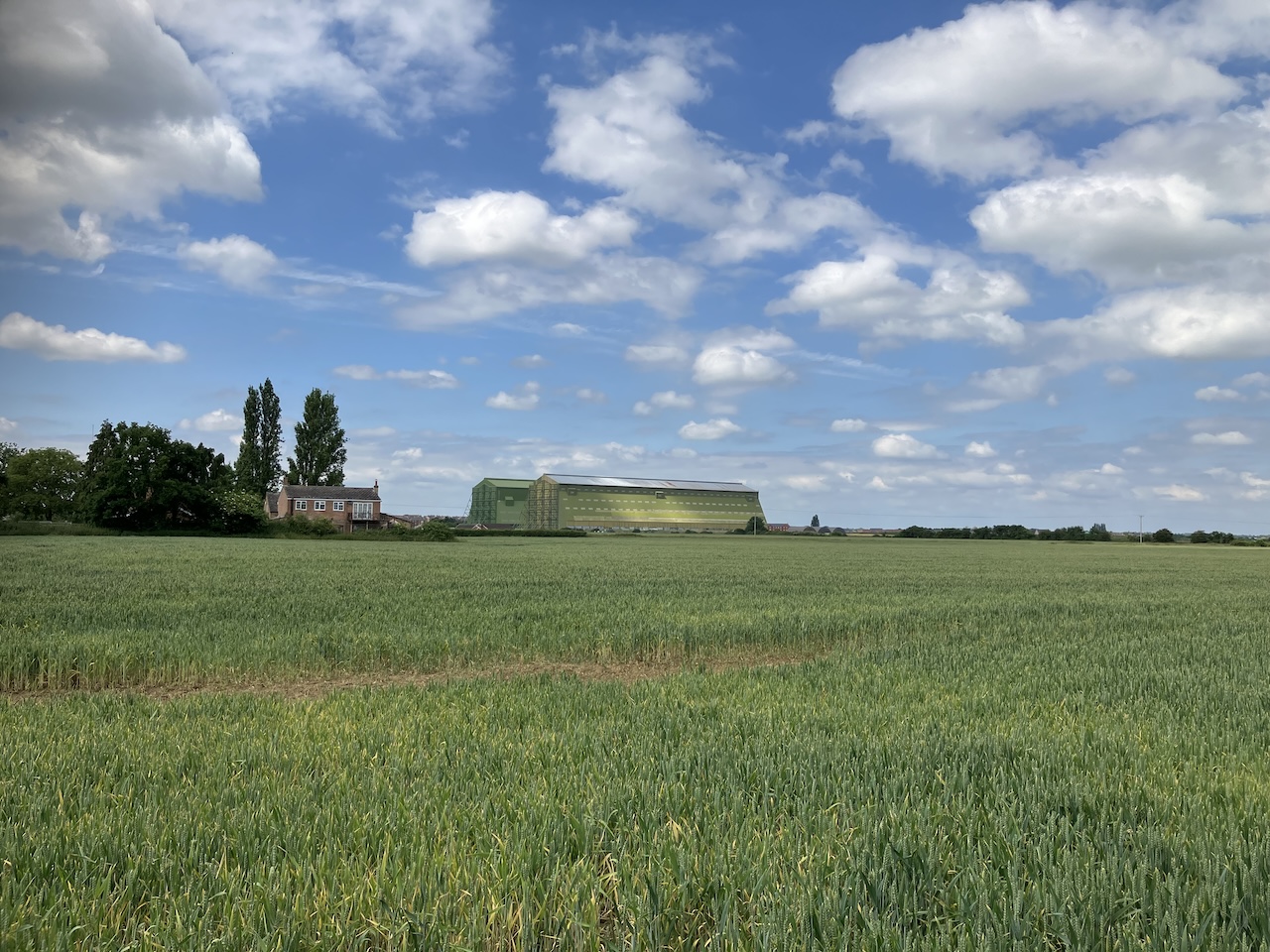 Bedford Airship Hangars