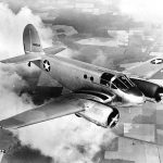 Beechcraft AT 10 GF in flight c1943 1