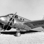 Beechcraft AT 10 Wichita on the ground c1942 e1534043805983