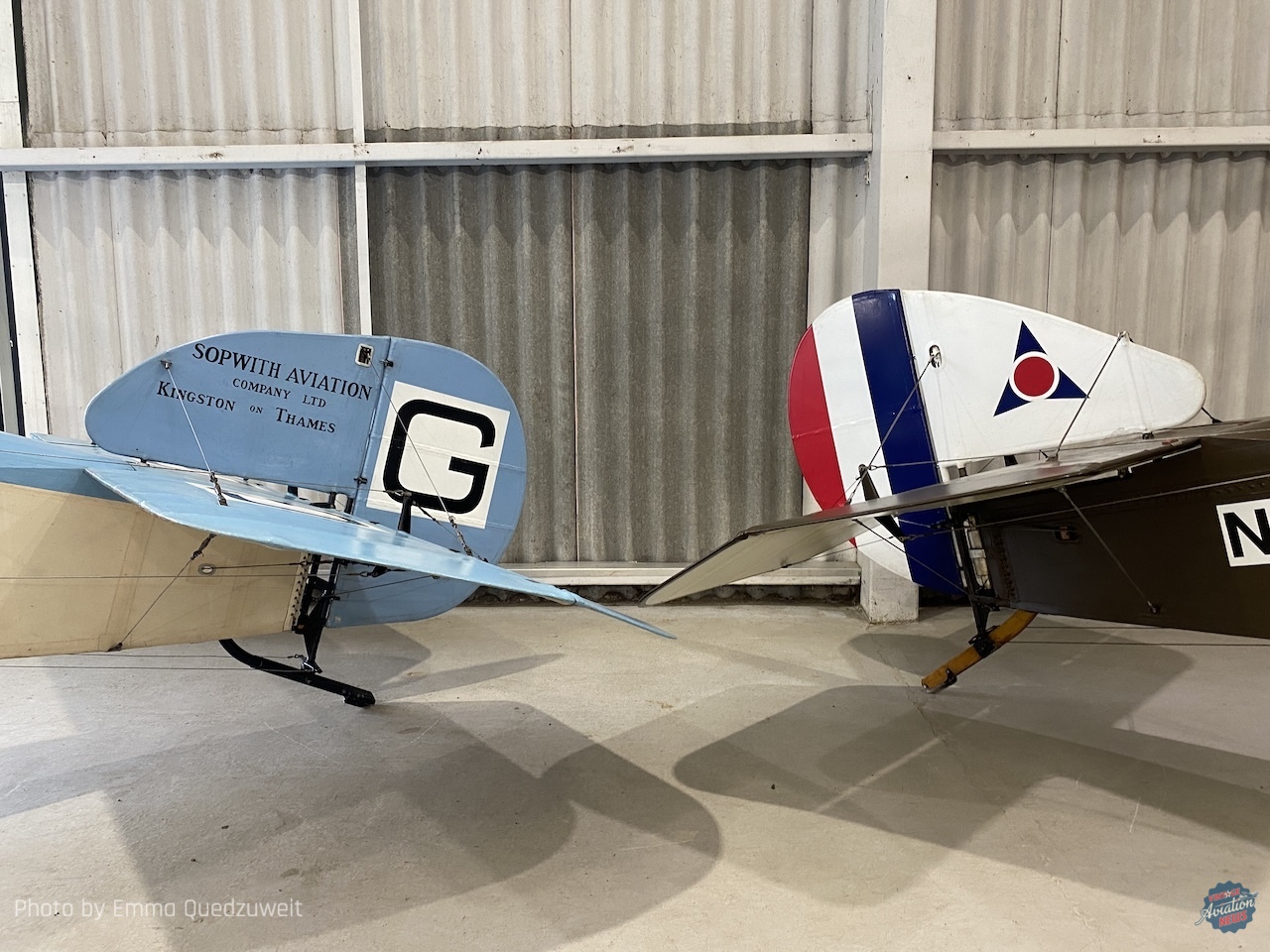 Behind the Hangar Doors: Exploring Shuttleworth’s Engineering Open Workshop 29 Behind the Hangar Doors Exploring Shuttleworths Engineering Open Workshop12