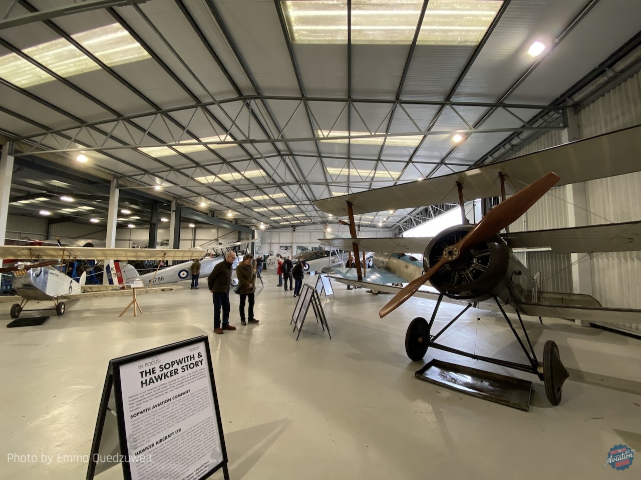 Behind the Hangar Doors: Exploring Shuttleworth’s Engineering Open Workshop 30 Behind the Hangar Doors Exploring Shuttleworths Engineering Open Workshop13
