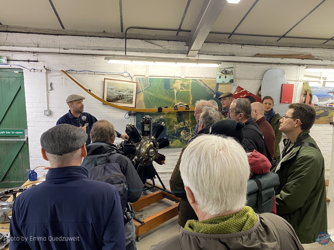 Behind the Hangar Doors: Exploring Shuttleworth’s Engineering Open Workshop 10 Behind the Hangar Doors Exploring Shuttleworths Engineering Open Workshop15