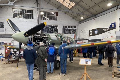 Behind the Hangar Doors Exploring Shuttleworths Engineering Open Workshop18